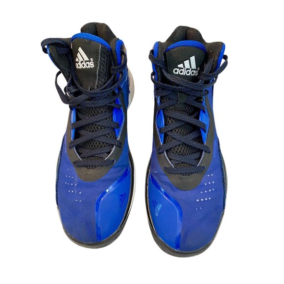 Adidas Men's Athletic Shoe Sz 8 SprintFrame Blue Black Running Training - Picture 2 of 5